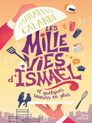 cover image of Les mille vies d'Ismaël